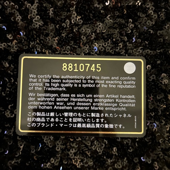 Chanel Chocolate Bar Canvas Handbag - Picture 5 of 10